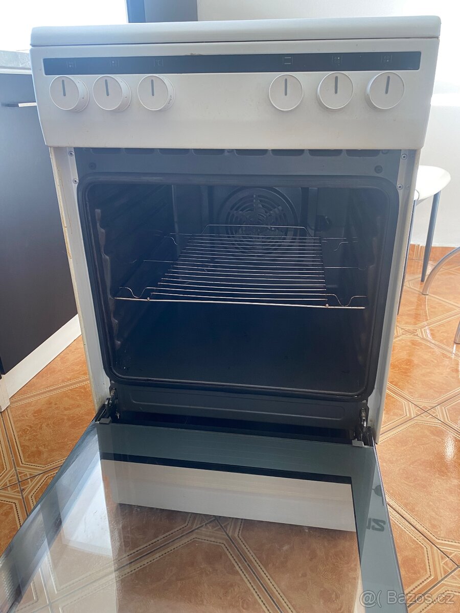 Sklokeramická deska - 2