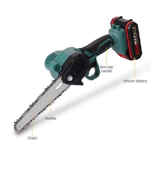 Nová mini aku řetězová pila - 2