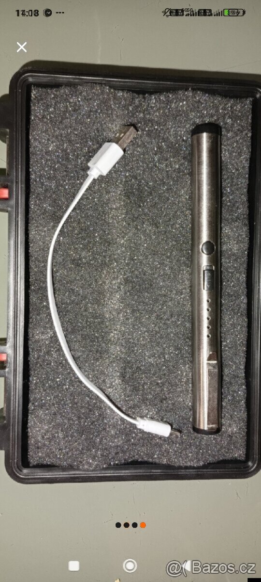 Paralyzér defense beast kvalitní malý. - 2