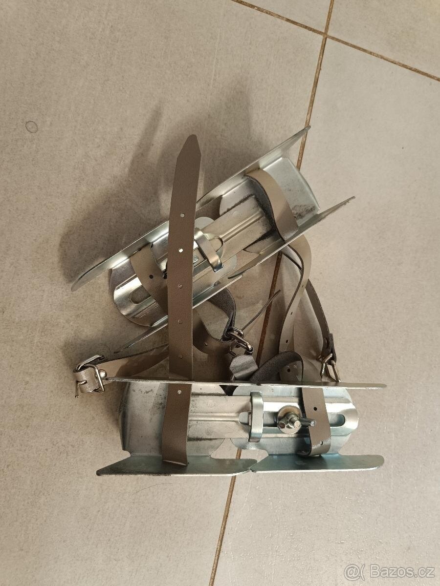 Dětské retro brusle,šlajfky. - 2