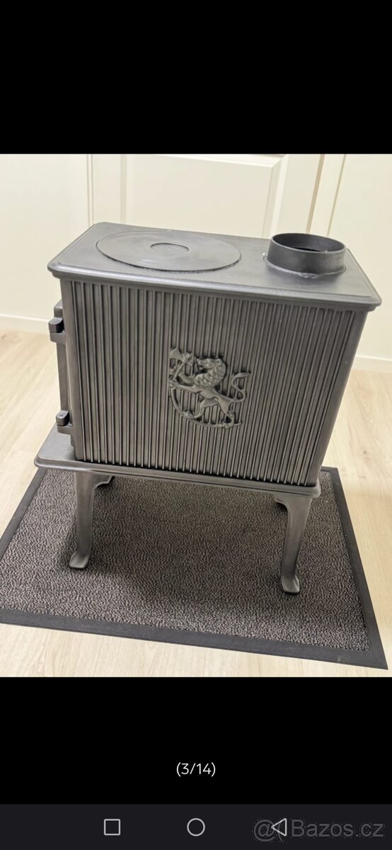 Litinová kamna jotul 602 - 2