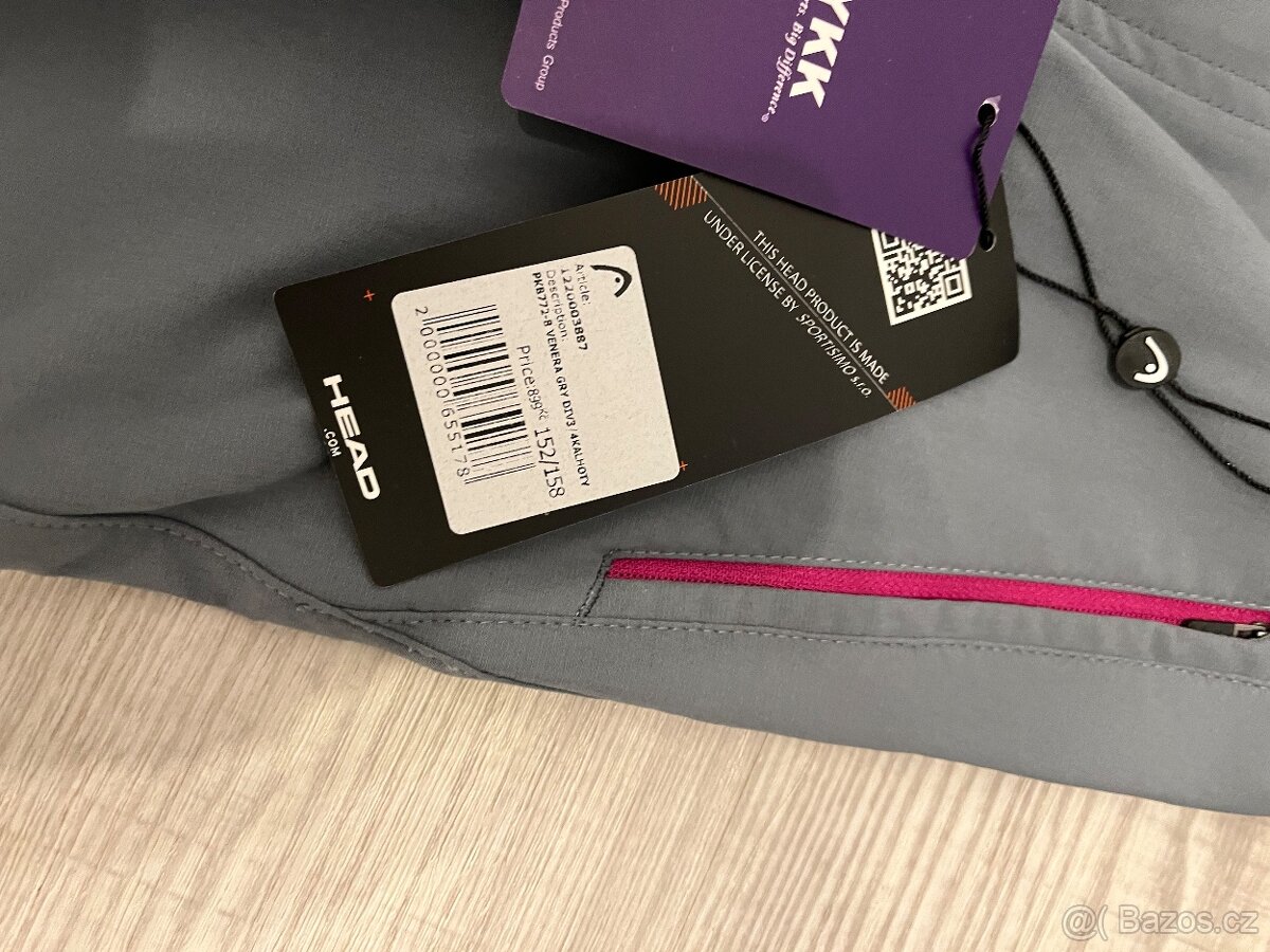 Kraťasy head nové - 2