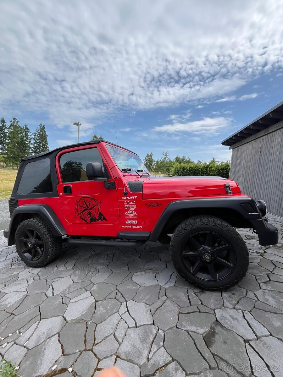 Jeep Wrangler 4.0 - 2