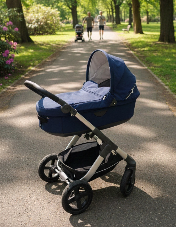 Stokke -kočárek pro náročbé rodiče - 2