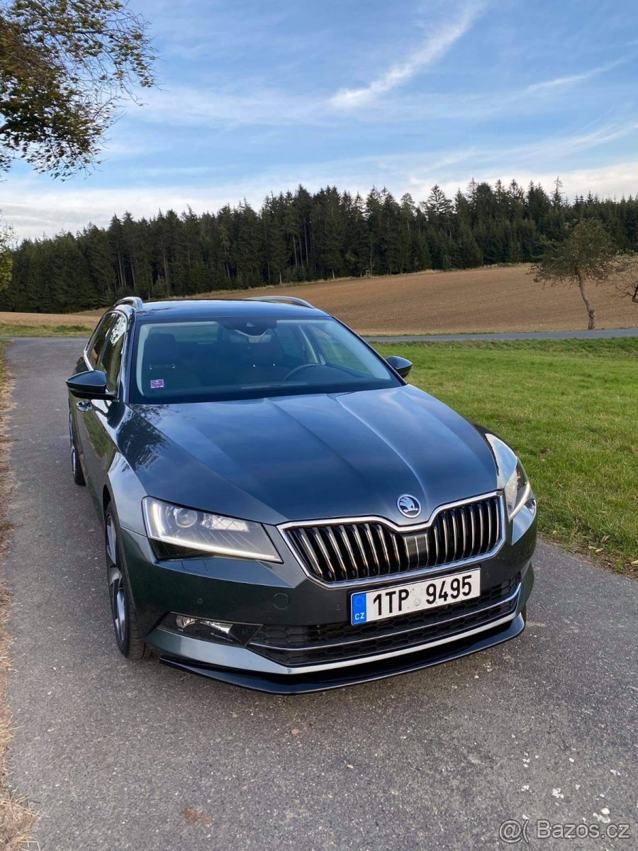 Podspoiler Škoda Superb III - 2