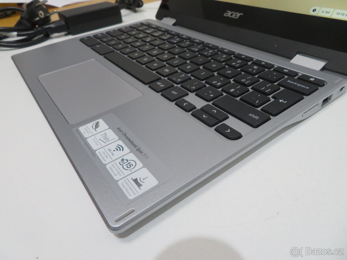 Notebook Acer Chromebook Spin 11 (CP311-3H-K6L0) - 2