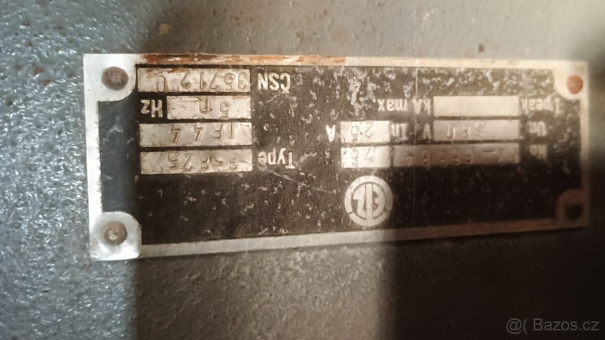 Stavební rozvaděč - 2