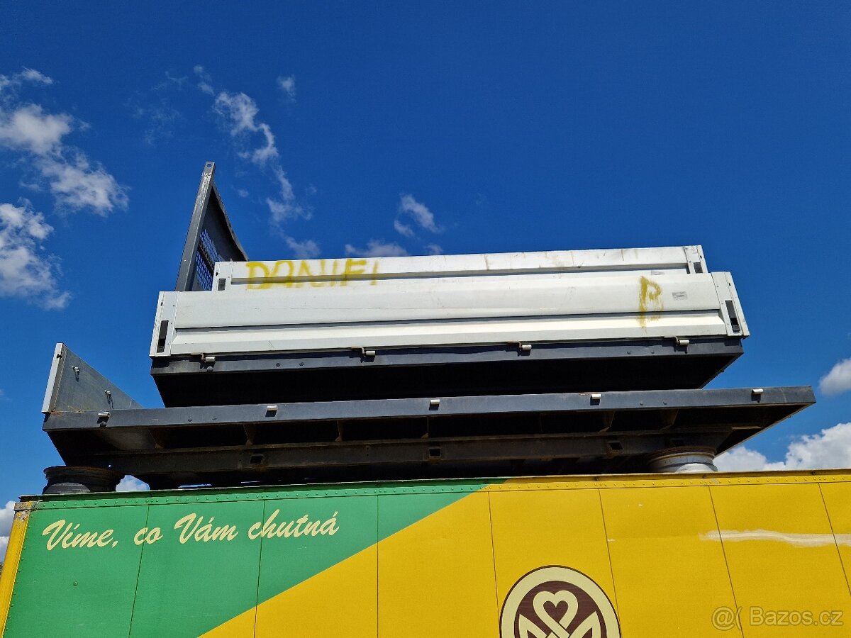 Fiat Ducato, Iveco daily - nástavby - 2