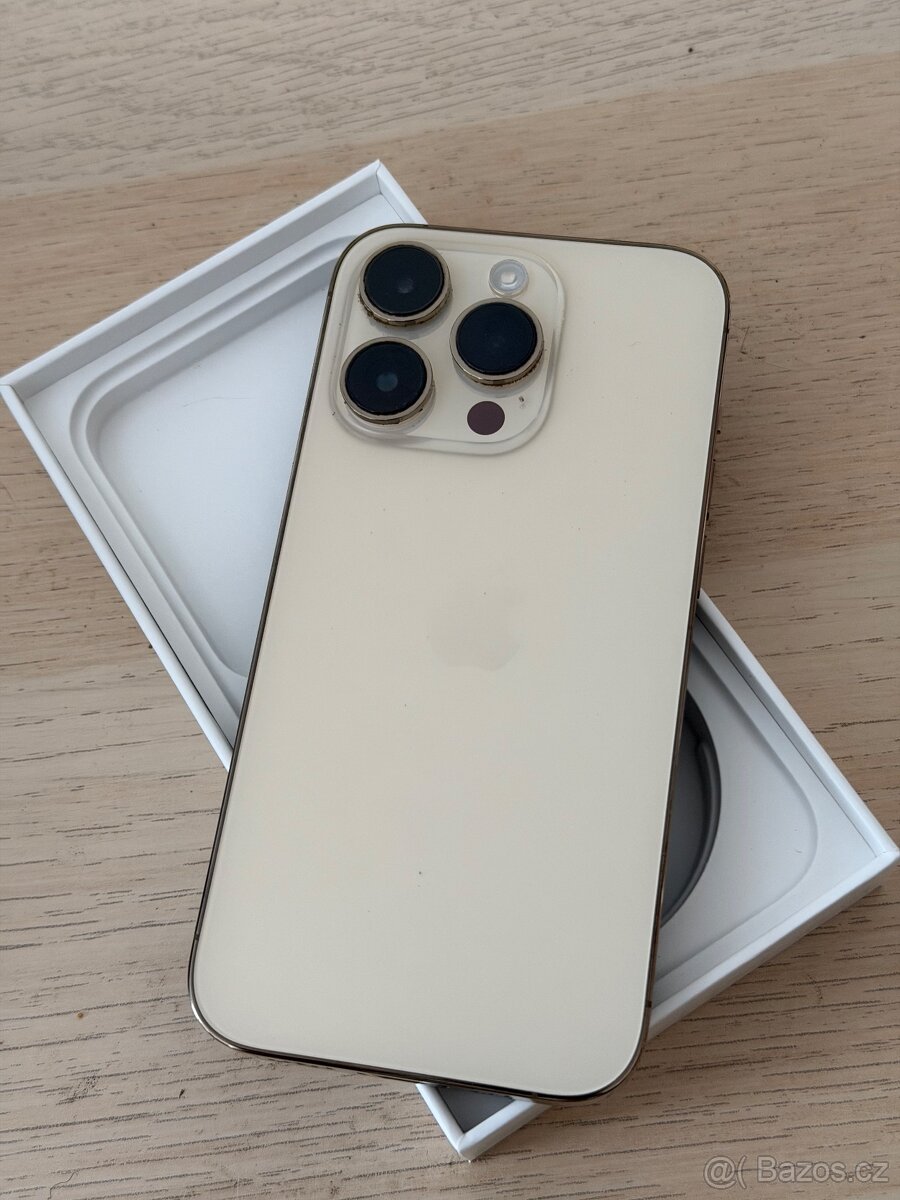 iPhone 14 Pro zlatý 256GB - 2