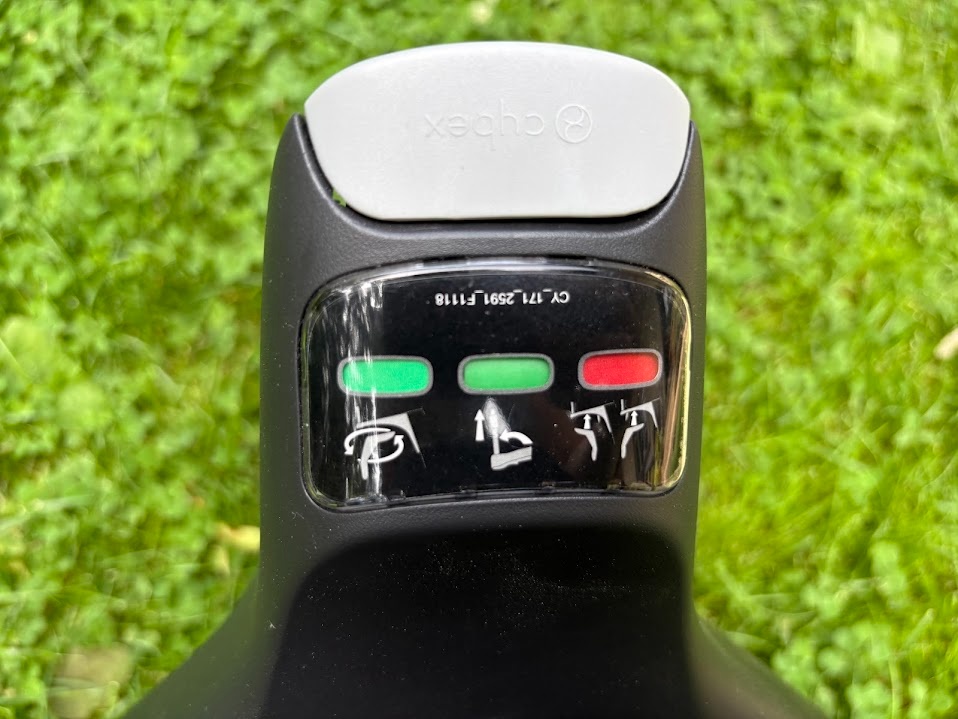 Vajíčko Cybex + základna isofix - 2