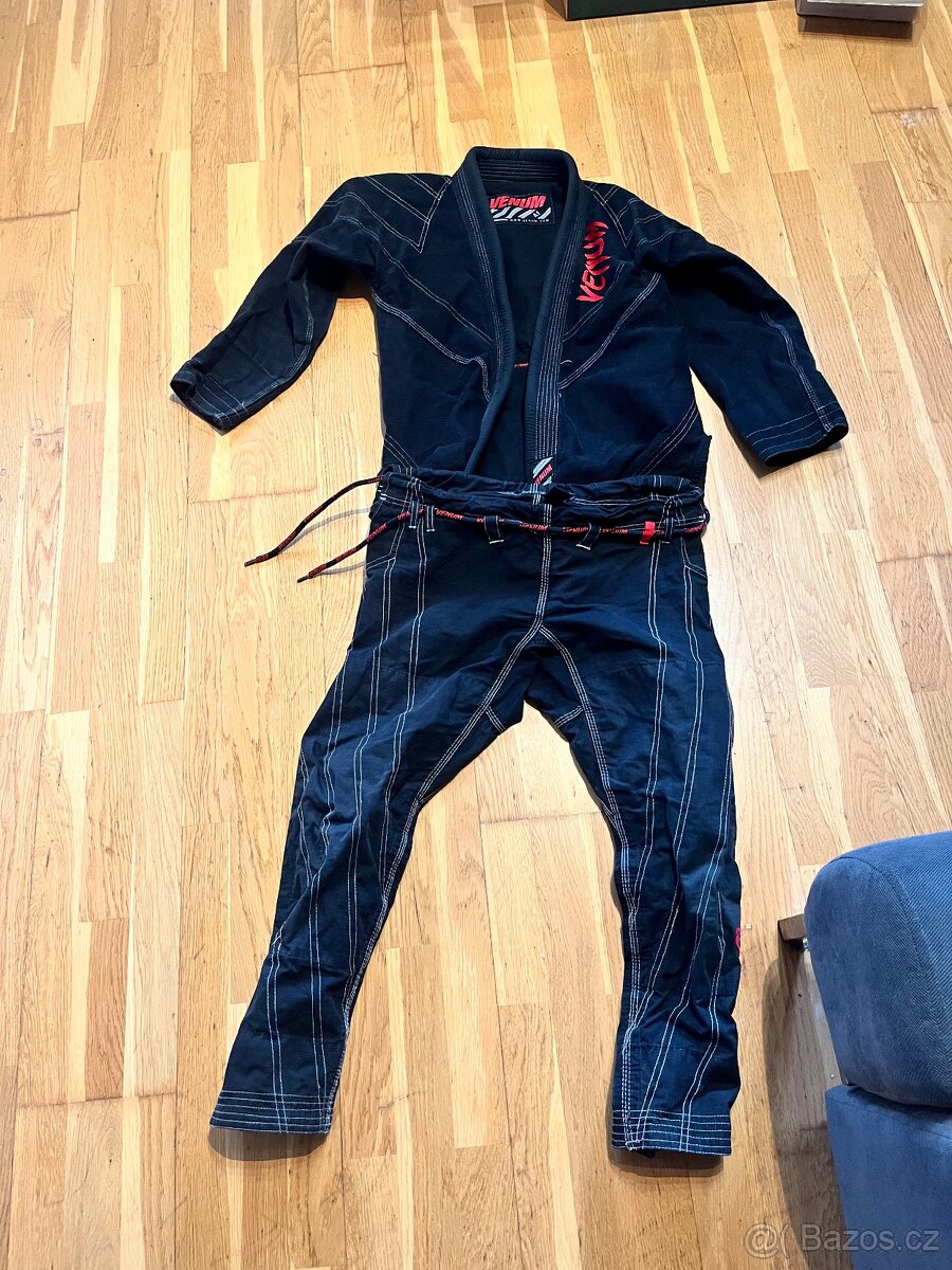 Kimono na jiu jitsu - 2