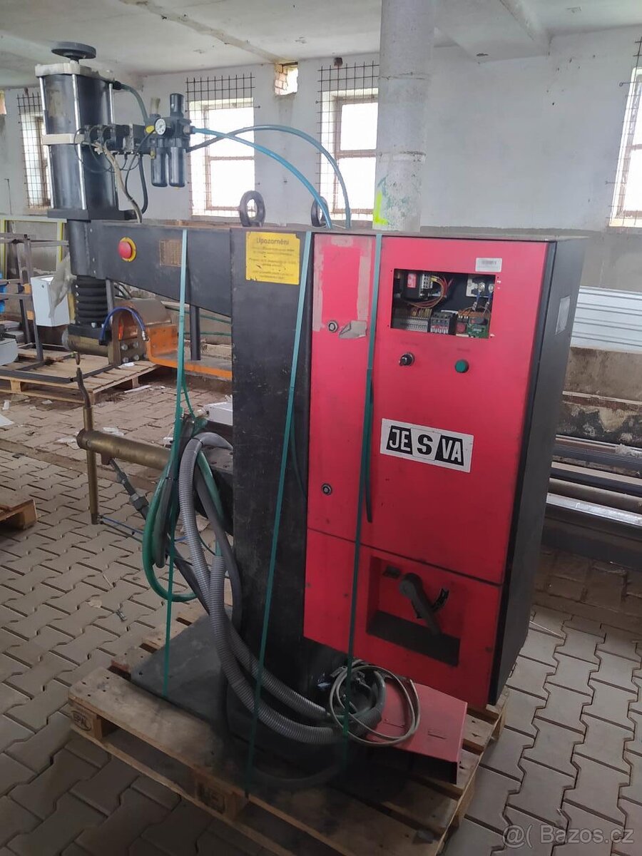 Svářečka JESVA WBP 80 (6727) - 2