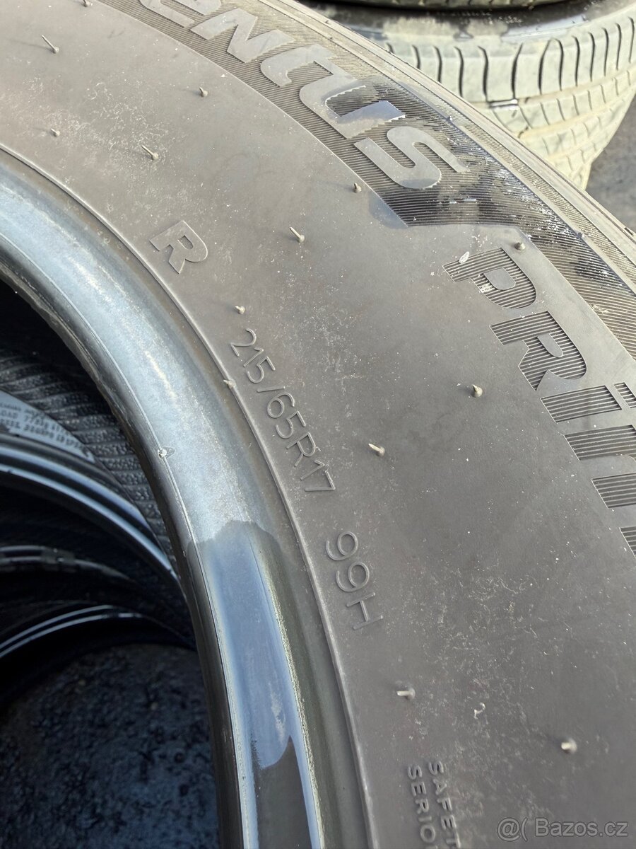215/65r17 Hankook Letní - 2