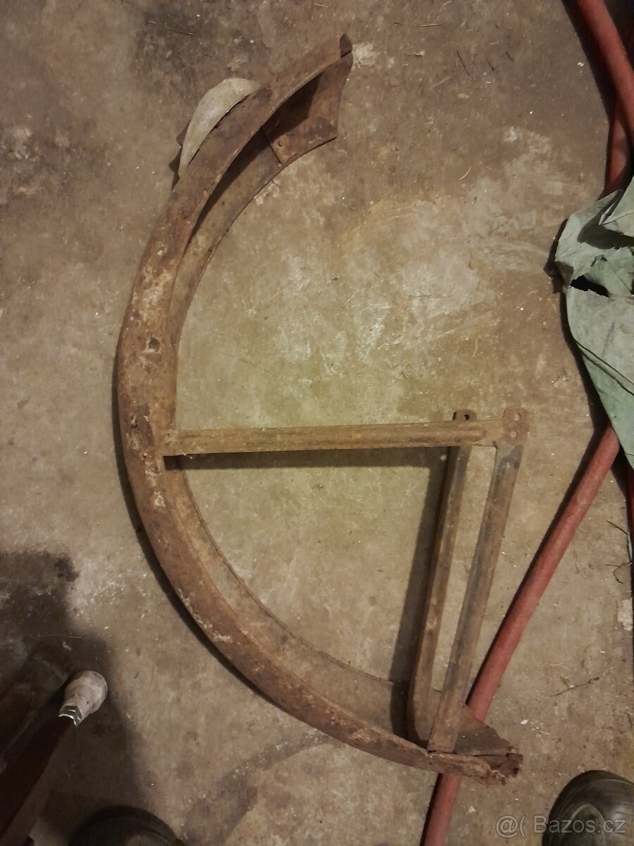 Blatník, světlo čz 125t , čz150 c - 2