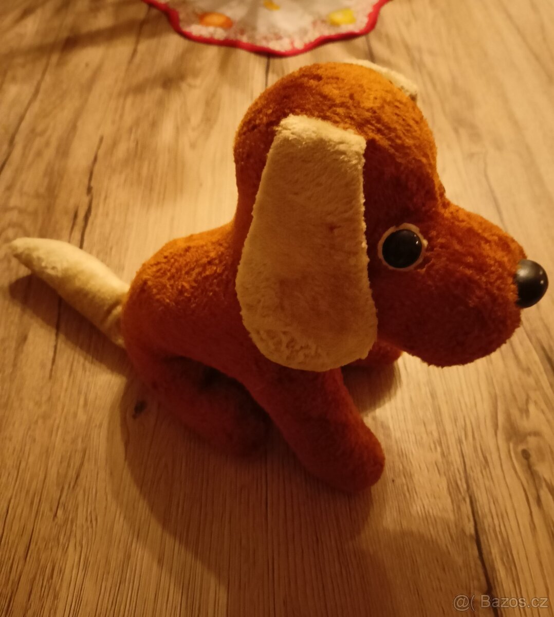 Plyšový retro pes - 2