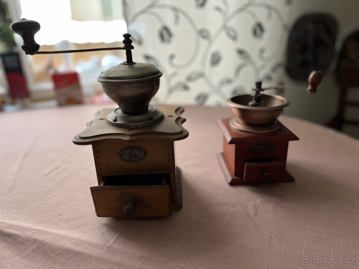 mlýnek na kafe - 2