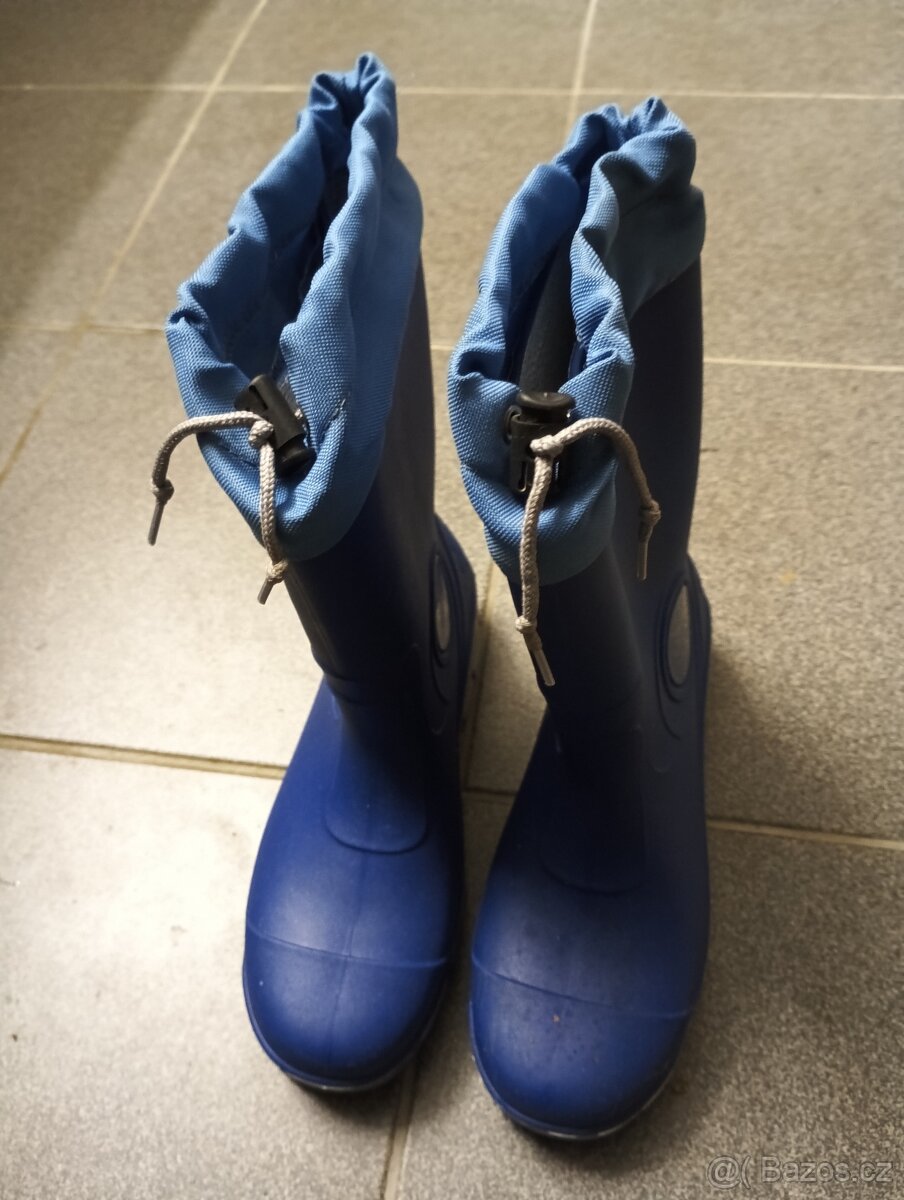 Dětské holínky modré - 2