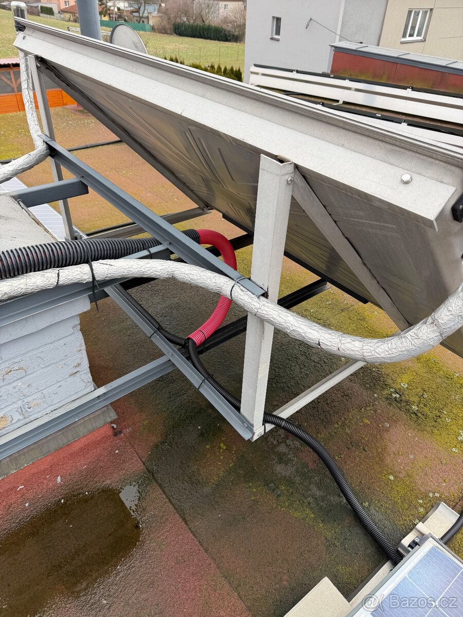 Prodám solární ohřev vody - 2