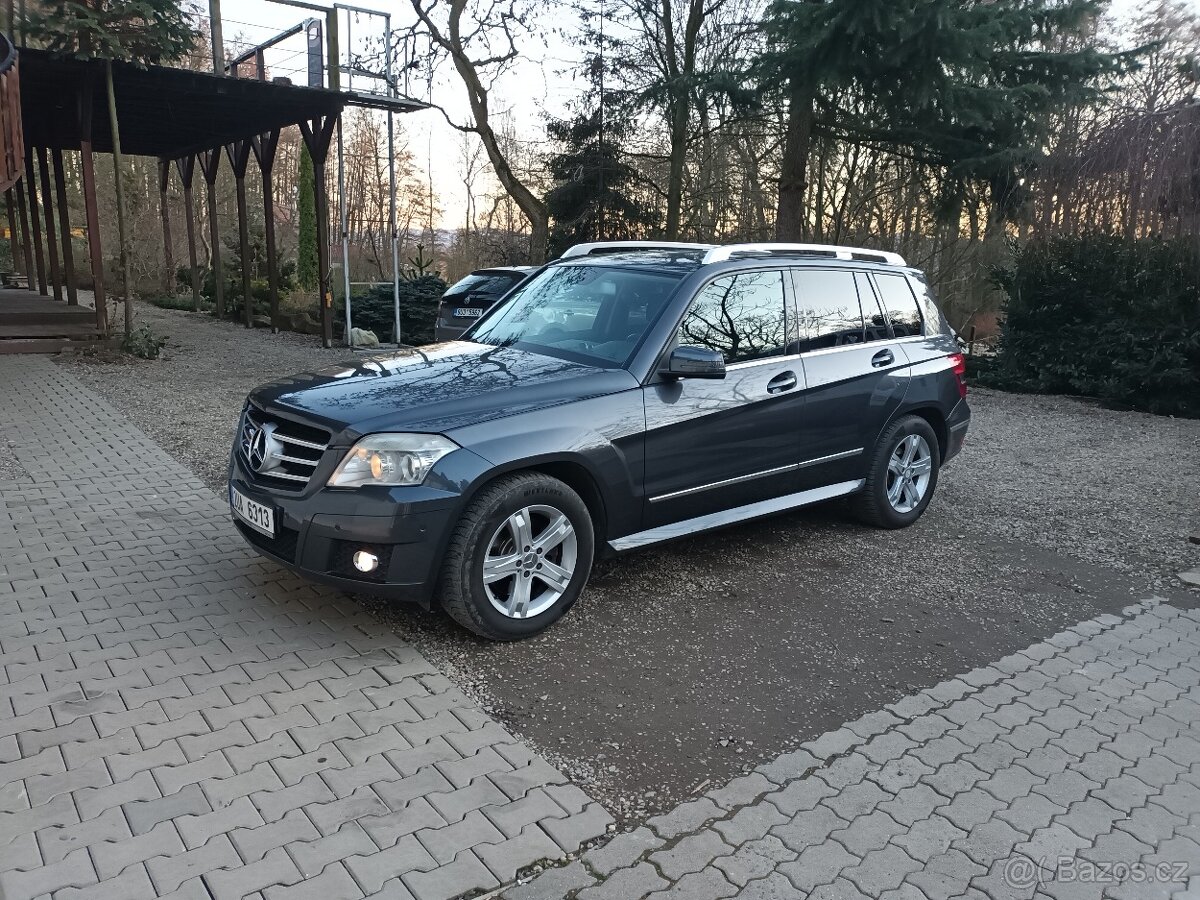 Mercedes GLK 320cdi 2008 - 2