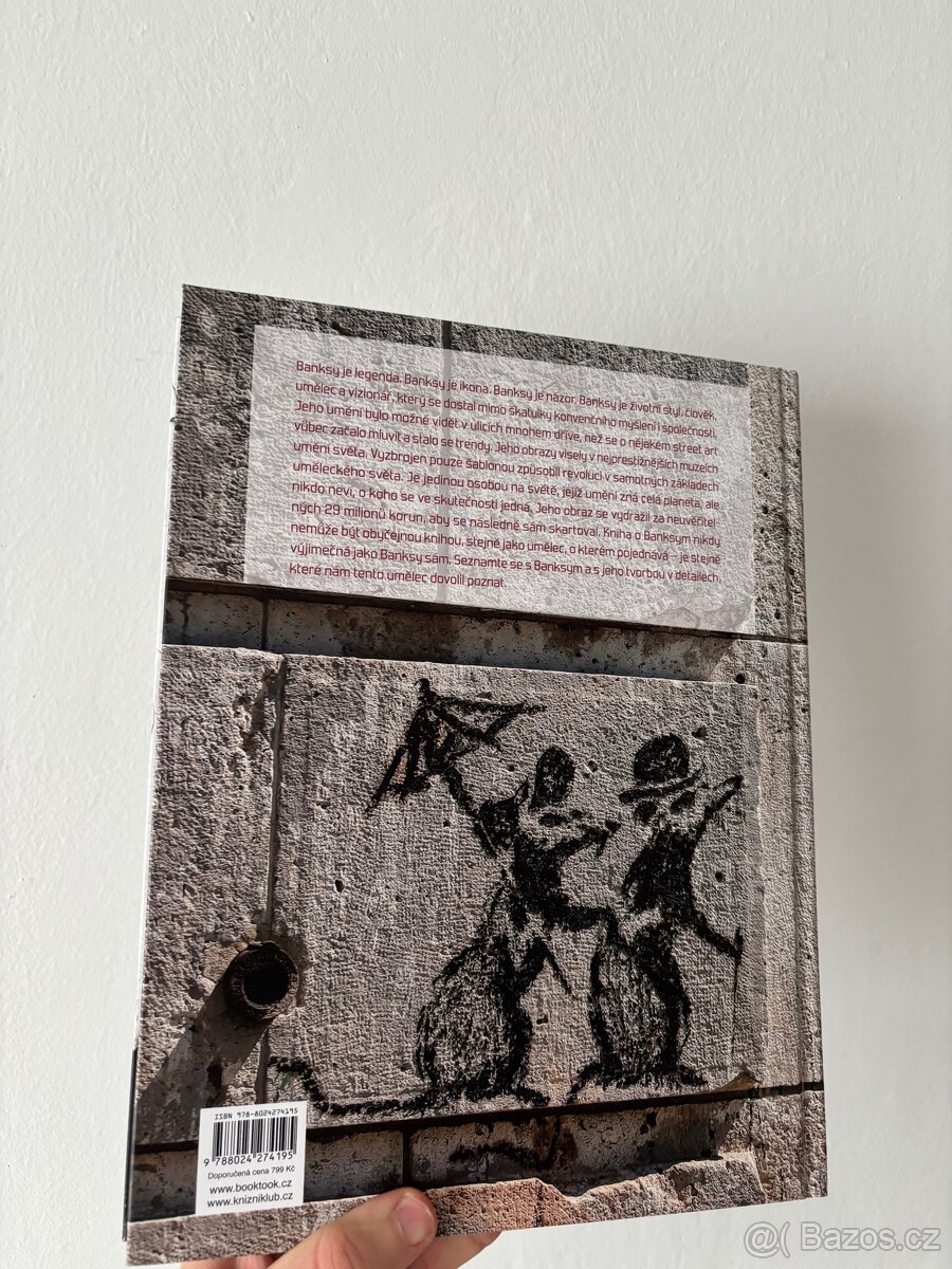 Kniha Banksy - 2