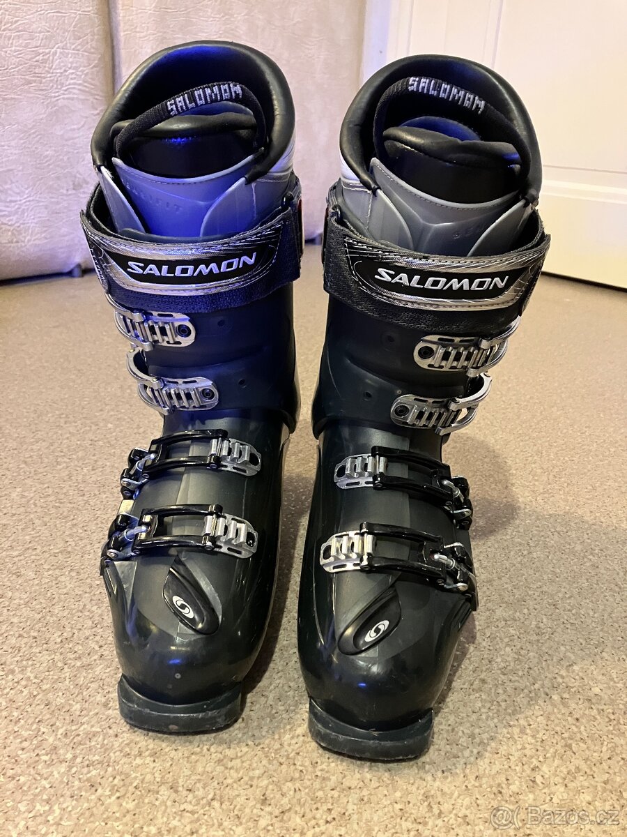 Lyžáky Salomon 26,5 - 2