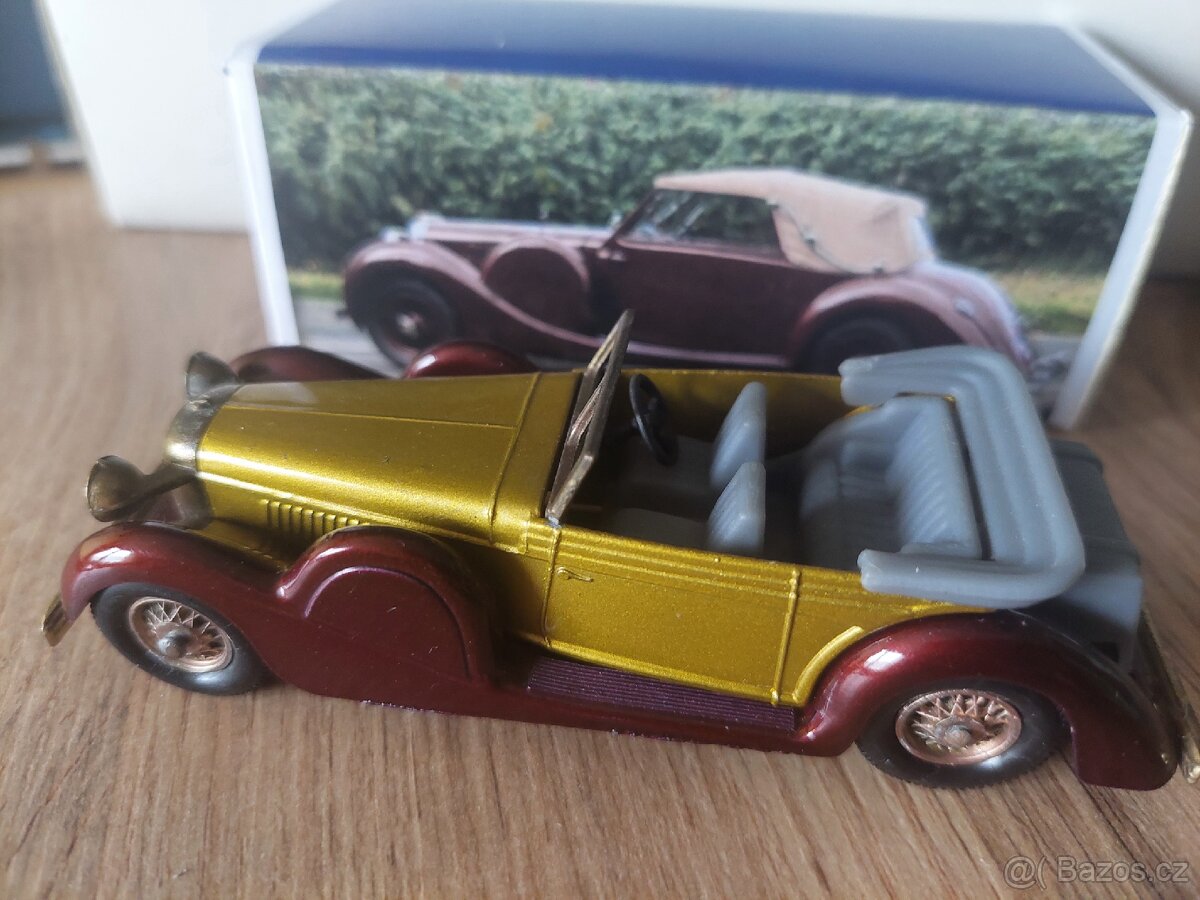 Matchbox yesteryear Y11 LAGONDA - 2