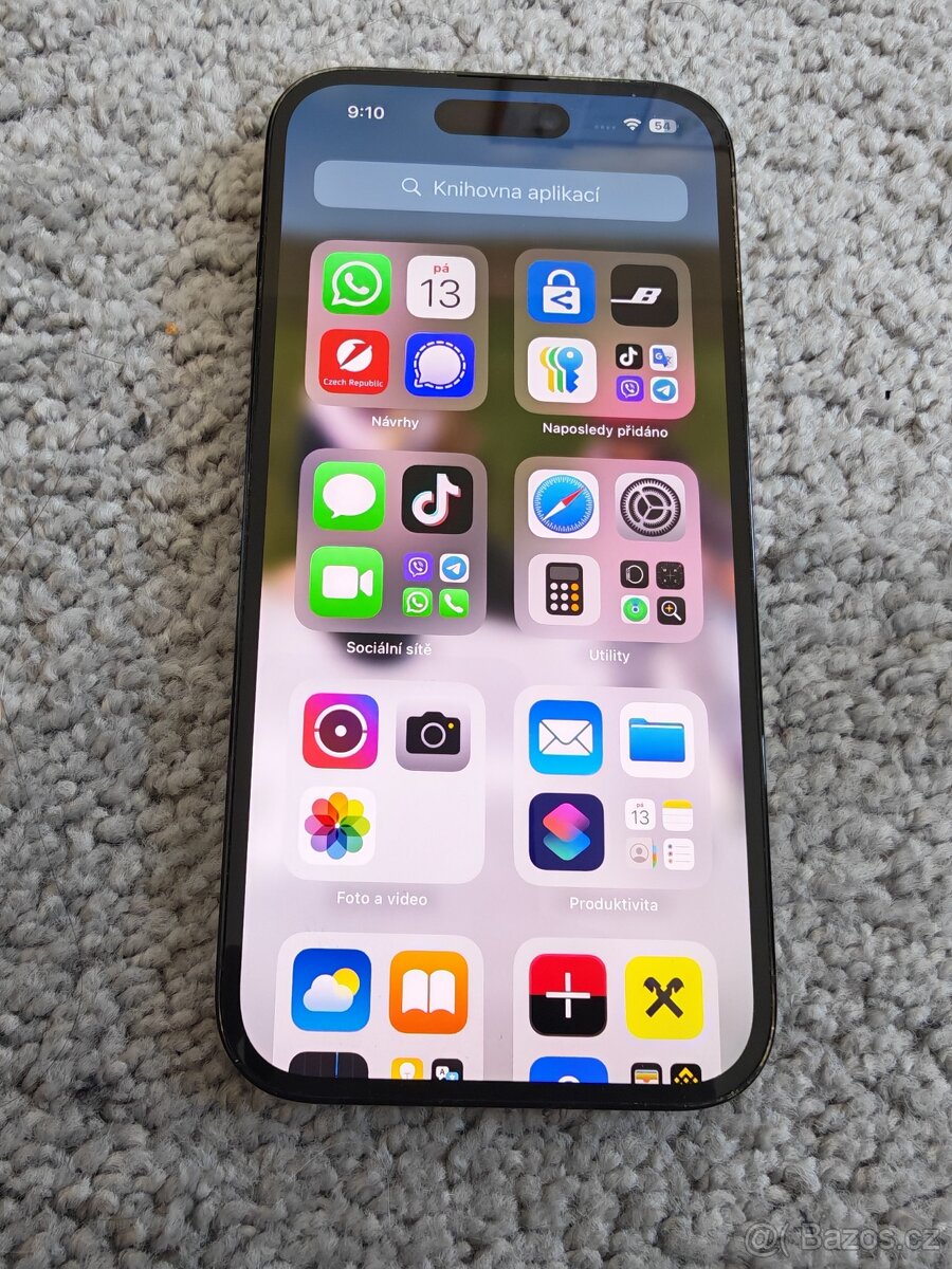 Prodám Iphone 14 pro 128 GB - 2