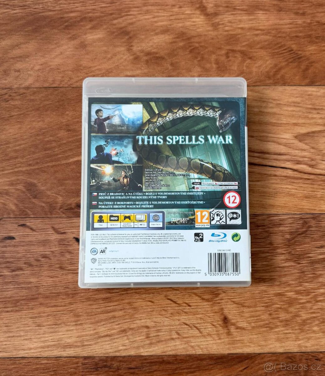 Hra Sony PS3: Harry Potter a Relikvie Smrti - Část 1 - 2