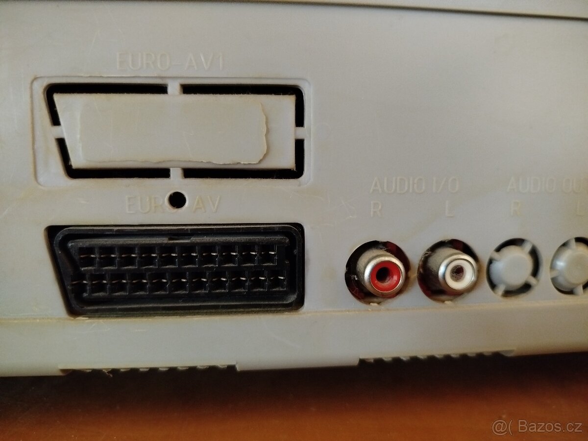CRT TV 70cm, SCART vstup - 2