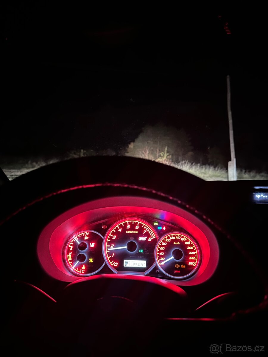 Budíky - Impreza STI N14 - 2