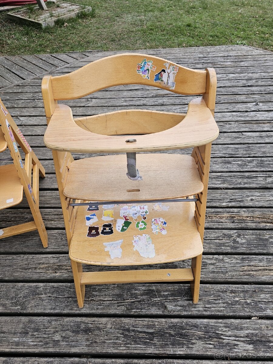 Rostoucí židle - 2