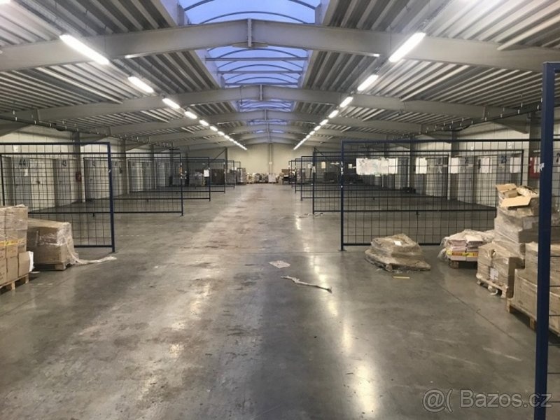 Ocelová montovaná hala - 2