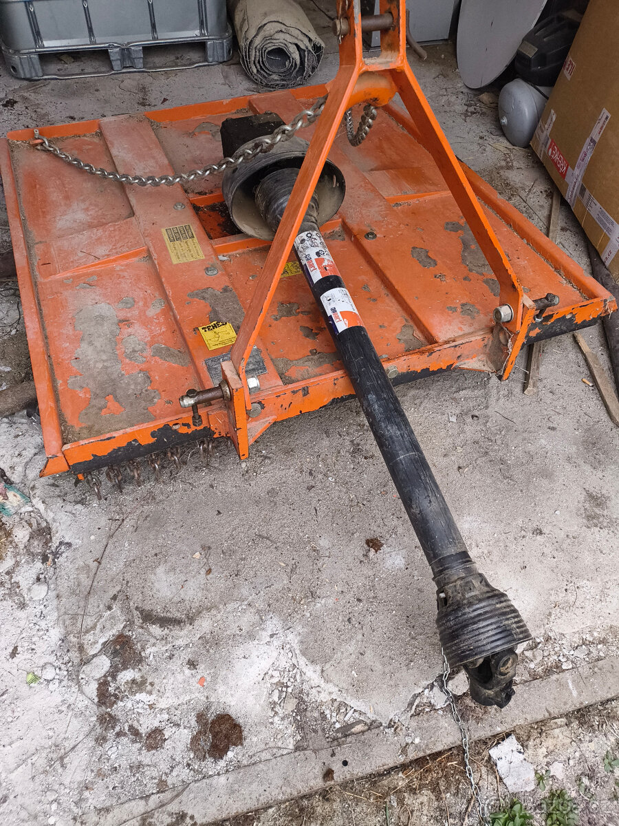 Mulčovač, sekačka za traktor, 125cm - 2