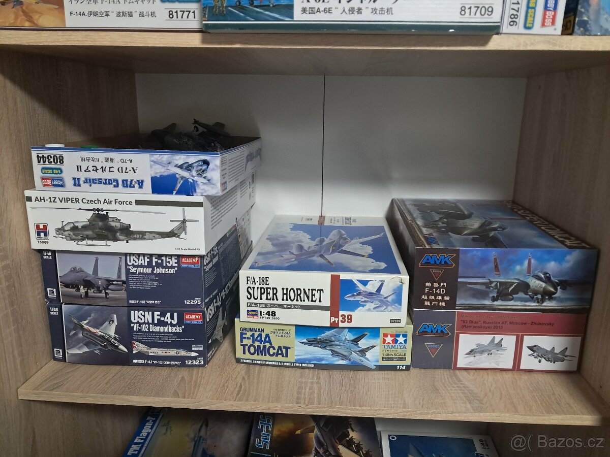 Prodám plastikové modely 1/48 - 2