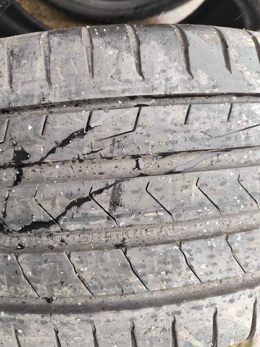 Pneu Continental conttakt7--275/45 R20 - 2