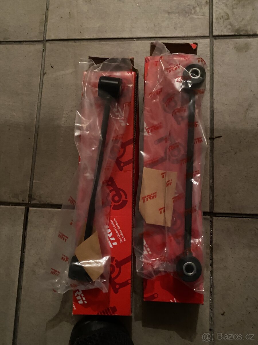 Zadní stabilizační tyčky 300c/Charger - 2