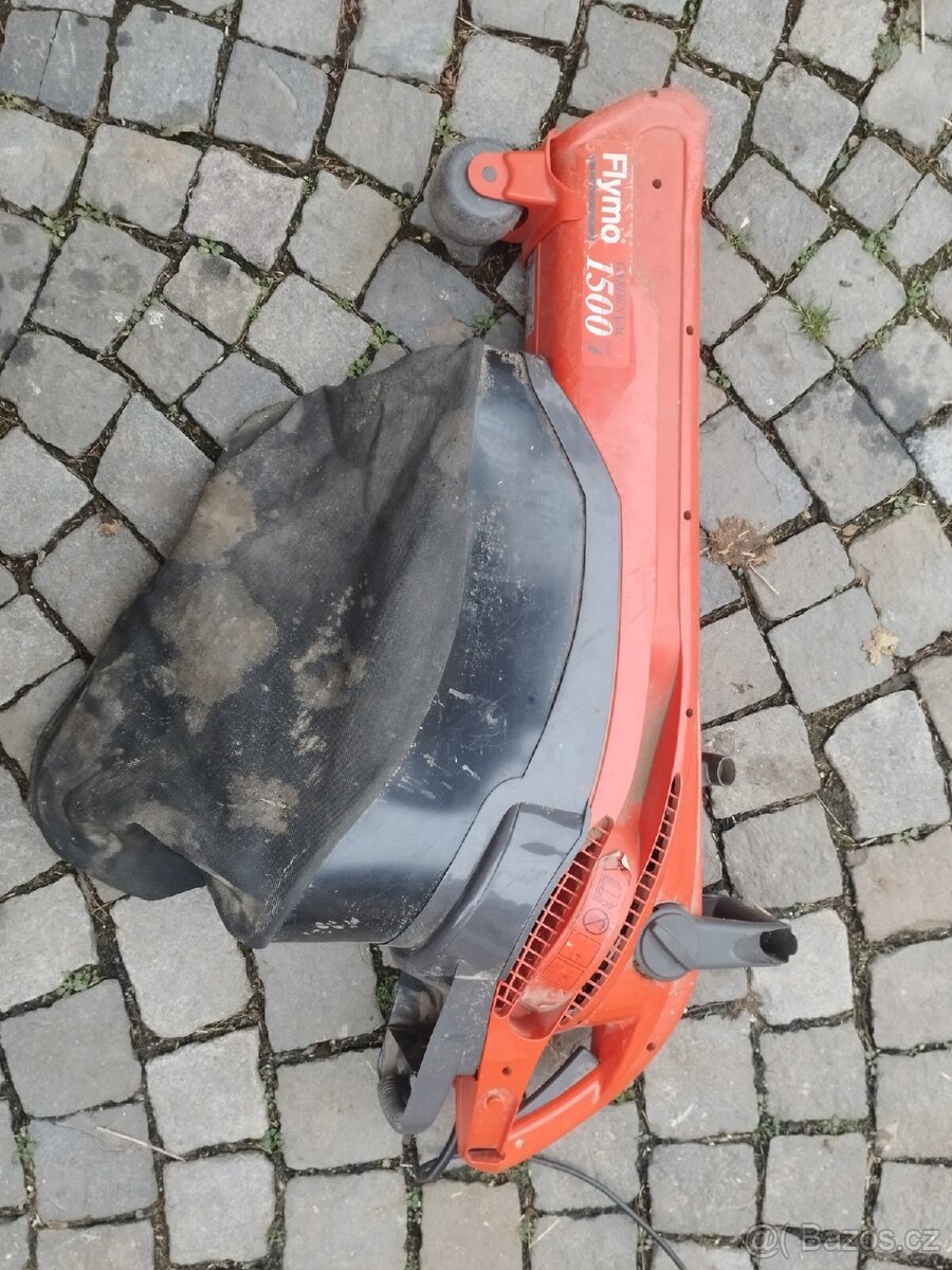 Elektrický fukar na listí - 2