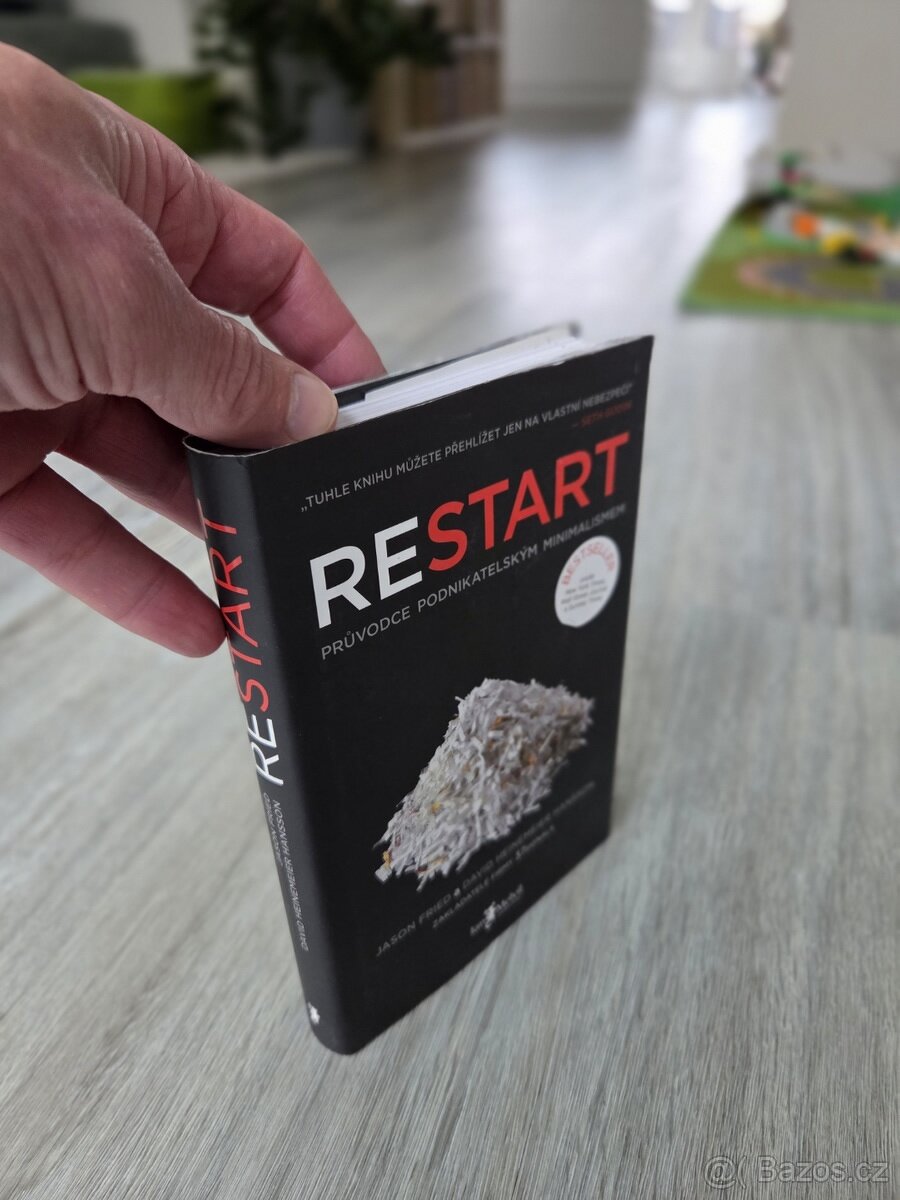 Restart - Jason Fried, David H. Hansson - 2