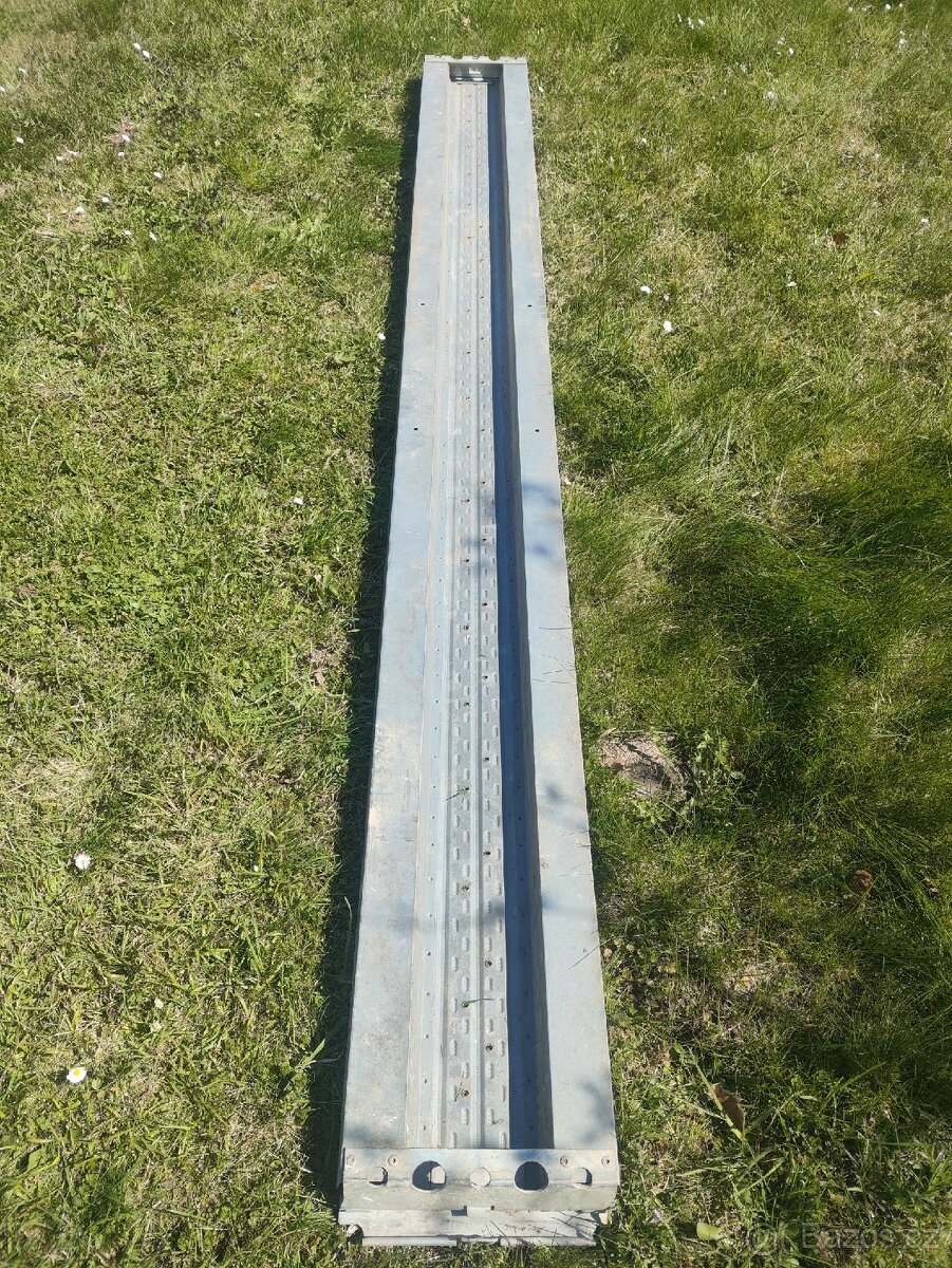 Podlážka ocelová 3m - 2