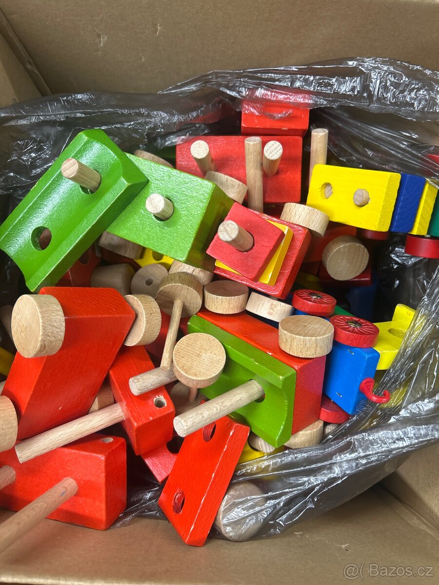 Dřevěné hračky - 2