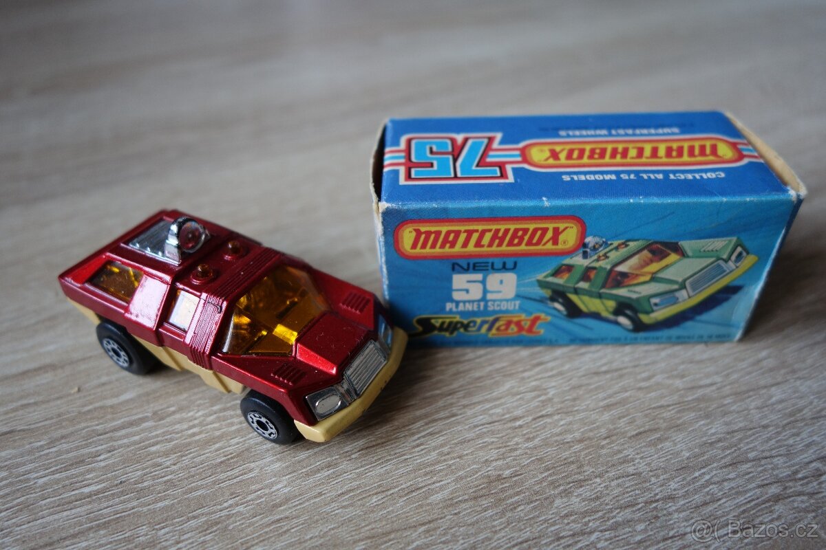 Matchbox Superfast No. 59 Planet Scout - 2