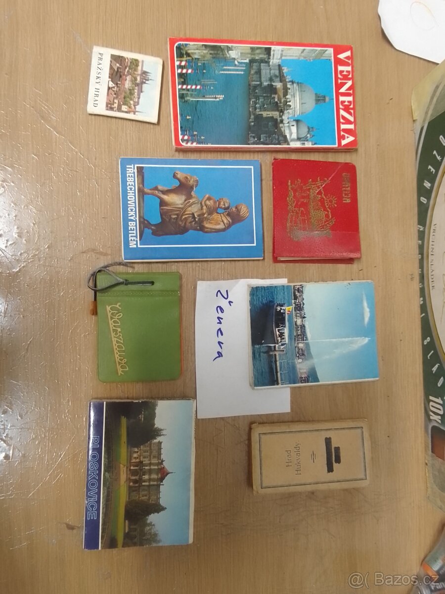 Leporela měst a zamků - 2