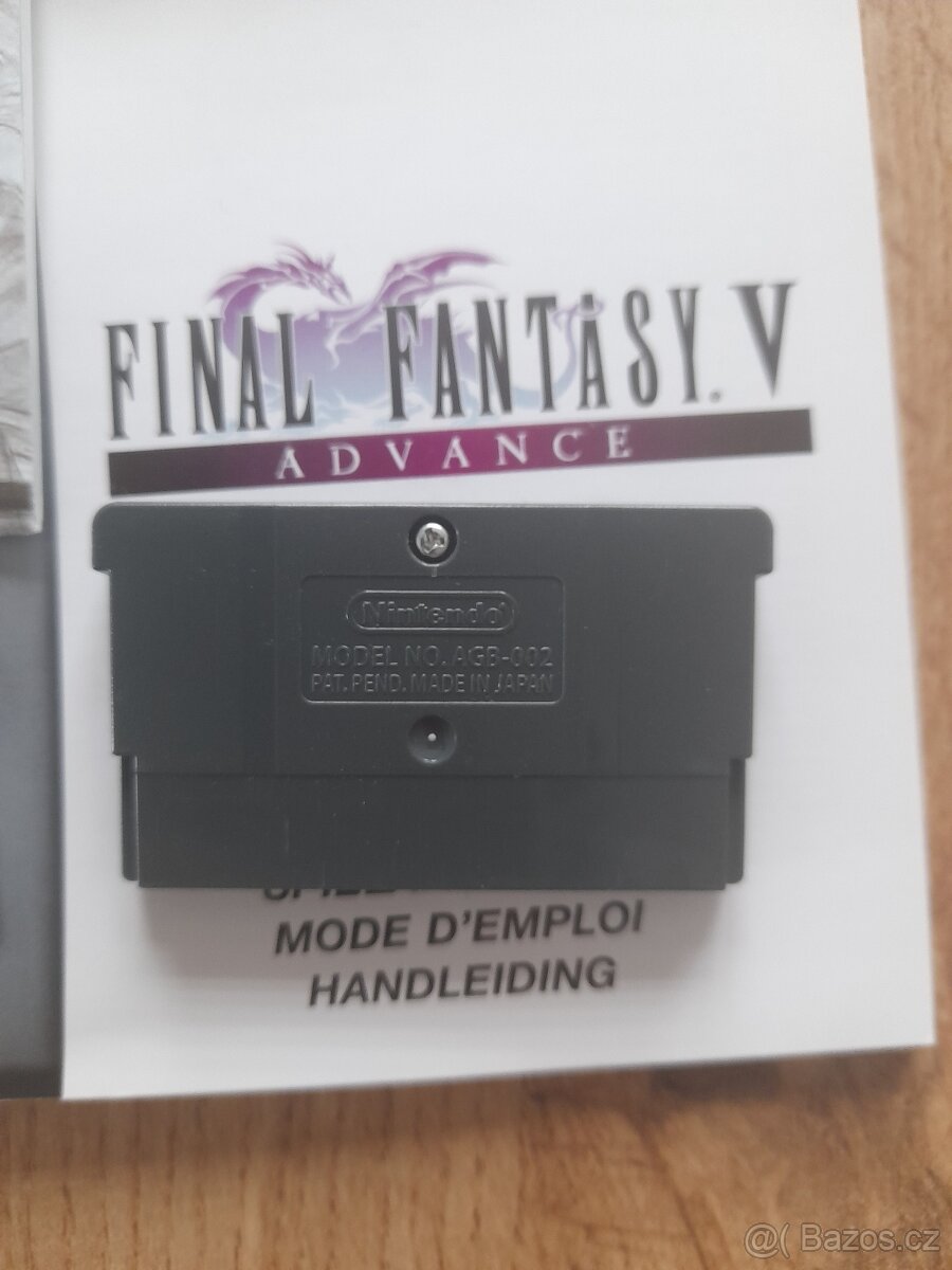 Gameboy Final Fantasy V - 2