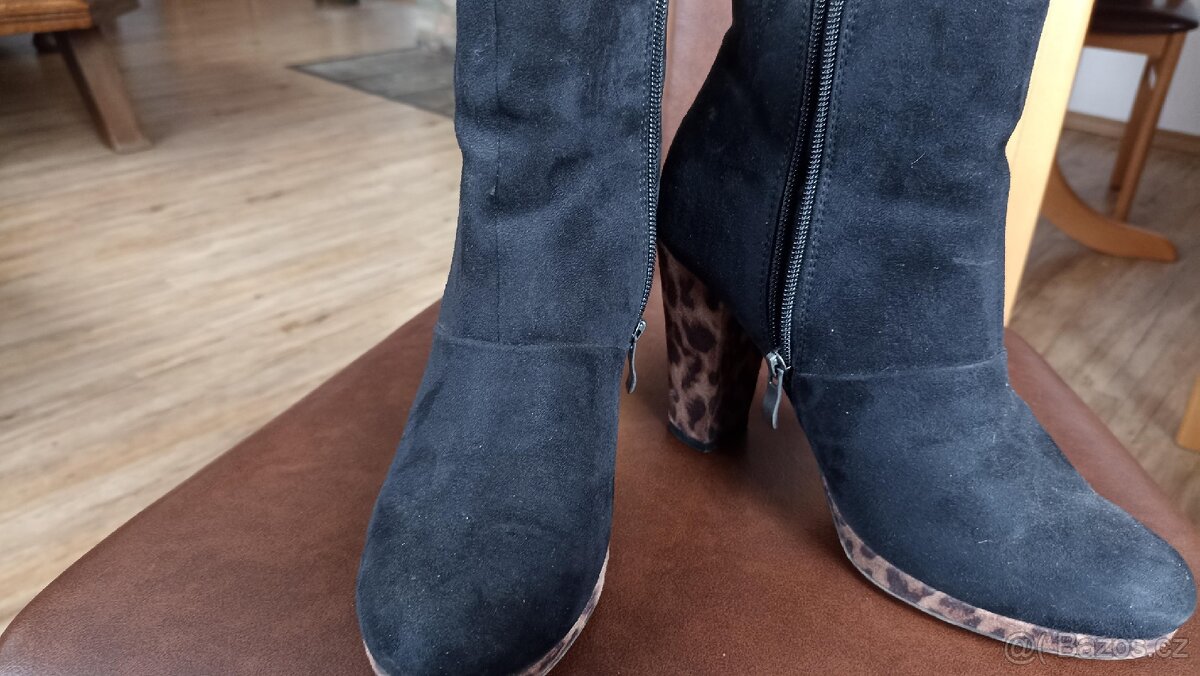 Prodám kozačky - 2