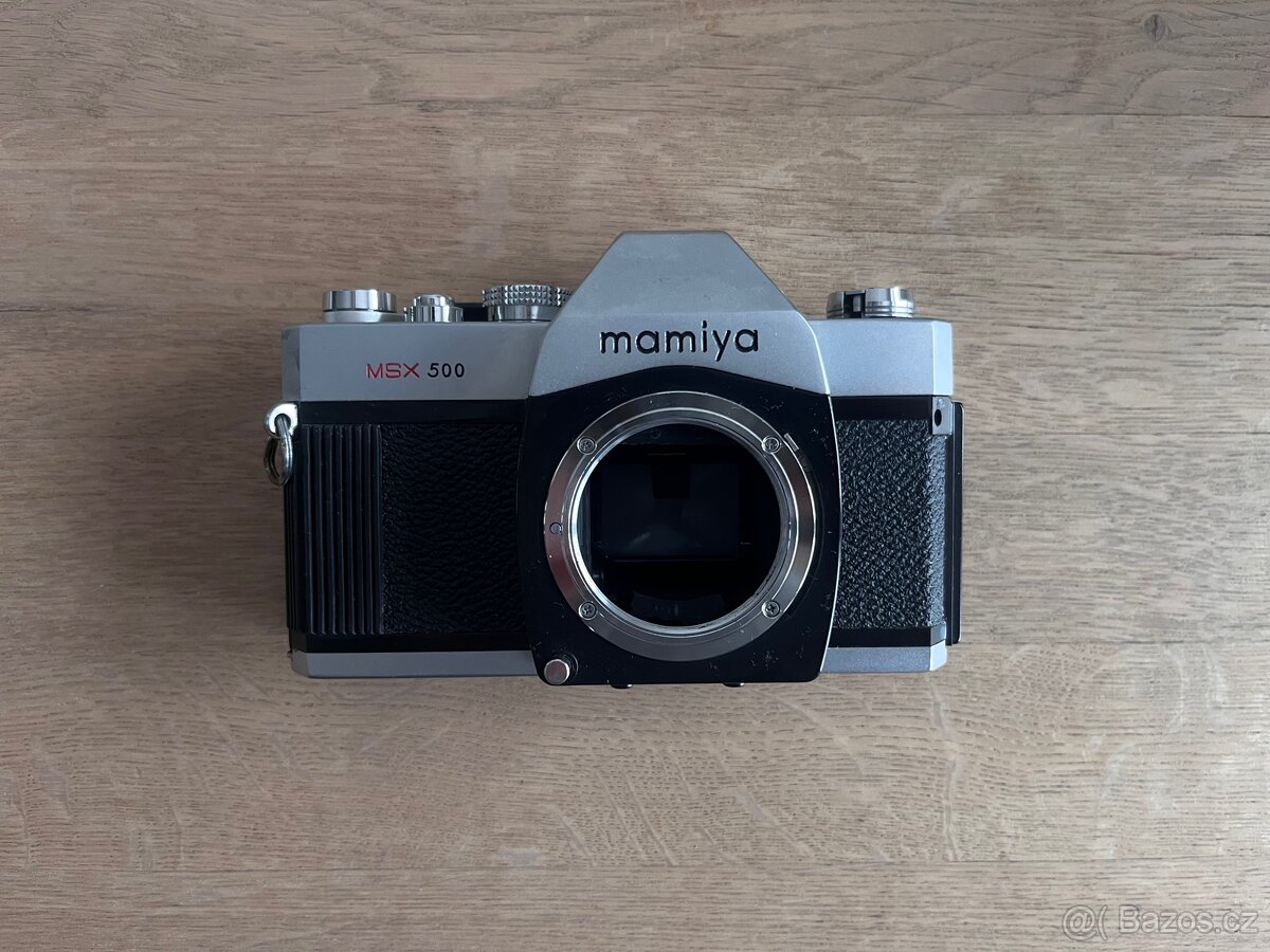 Mamiya MSX 500 - 2