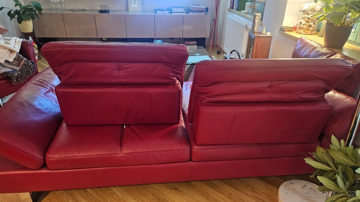 Kožená sedačka - 2