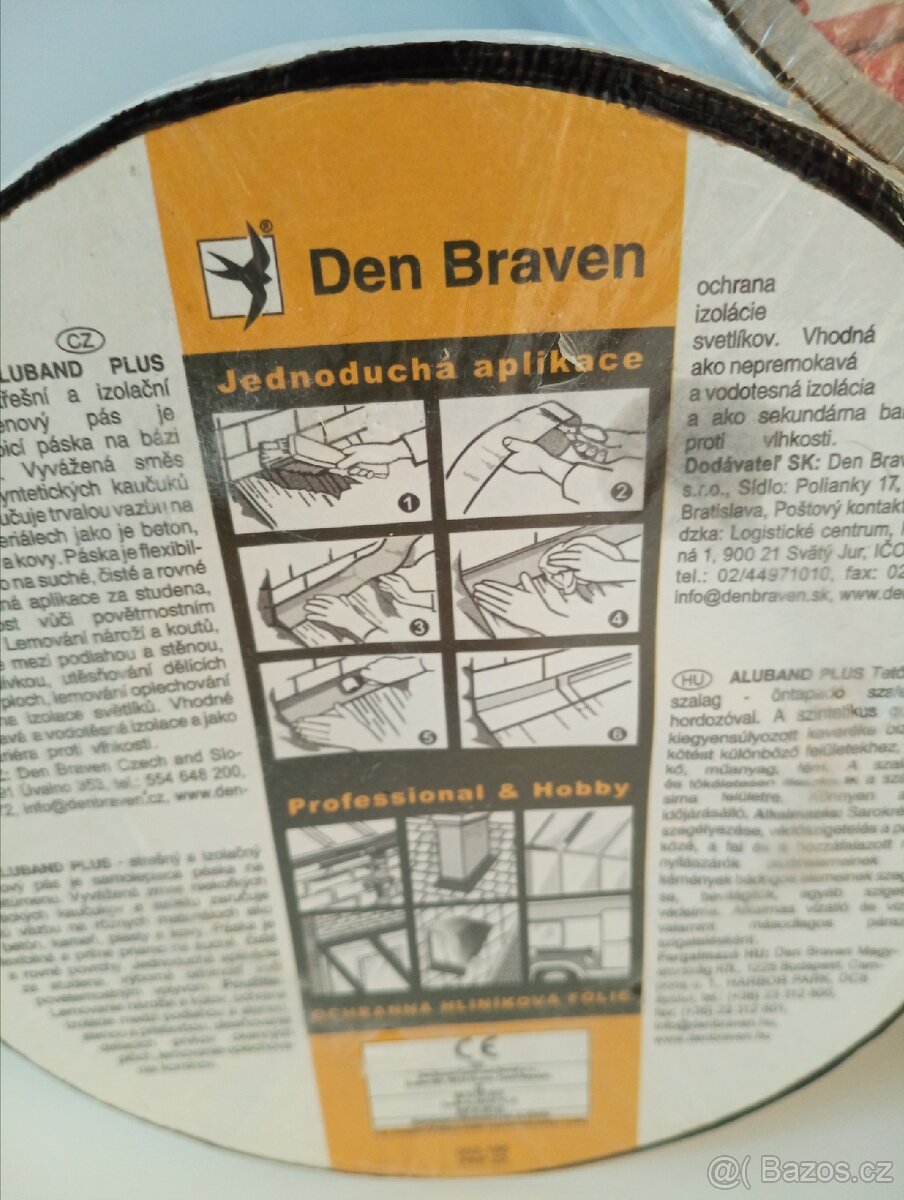 DenBit ALUBAND PLUS - 2