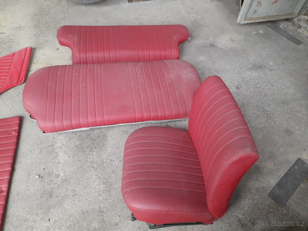 Lada 2102 sedačky - 2