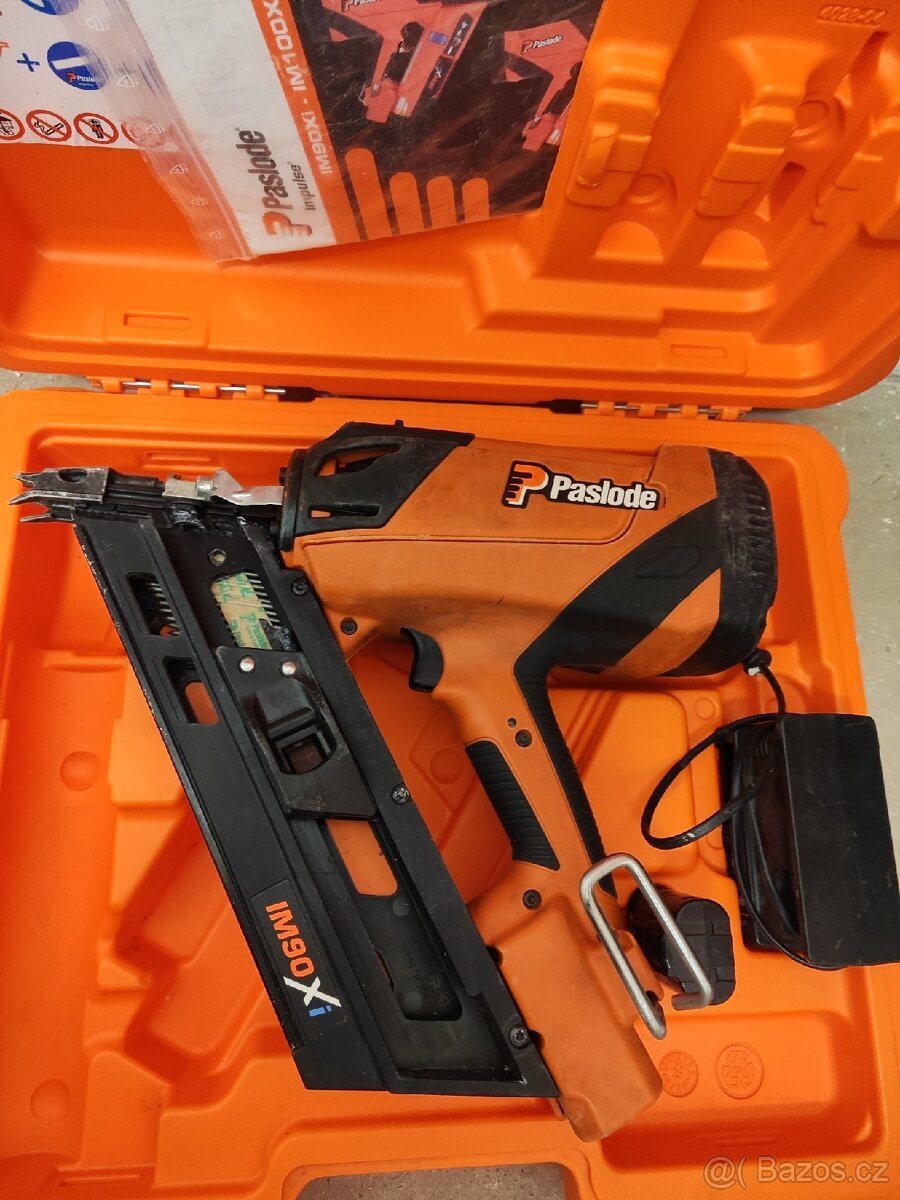 Hrebikovacka paslode impulse IM90Xi - 2