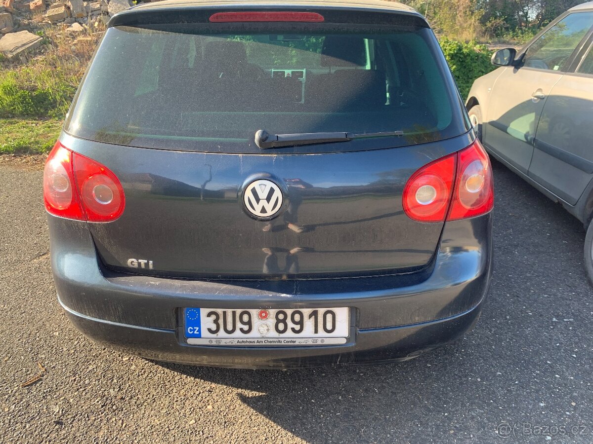 VW GOLF V 2,0 TDI 16V 103 KW - 2